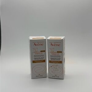 Avene Solaire UV Mineral Multi-Defense SPF 50+ Face Cream new 2 pack